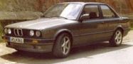Verlagingsveren voor de BMW 3-serie E30 sedan