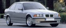 Verlagingsveren BMW E36 3-serie modellen Sedan en Coupe