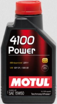 motul 4100 power 15w50 olie