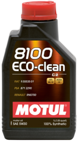 motul 8100 eco-clean 5w30
