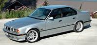 5-serie bmw e34 verlagingsveren