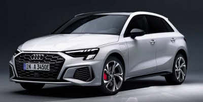 Verlagingsveren voor de Audi A3 vanaf 2019 8Y