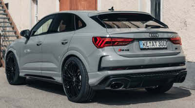 verlagingsveren voor de Audi Q3