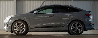 RACEWARE Verlagingsveren voor de Audi Q4 E-tron