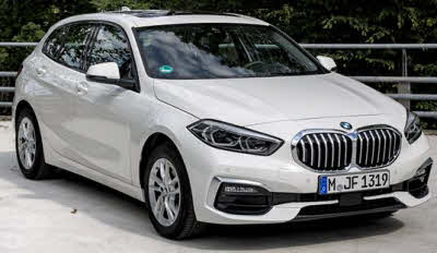 BMW F40 1-serie verlagingsveren