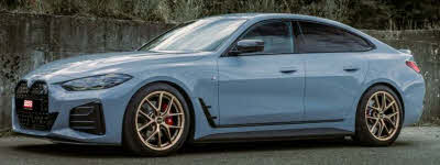 verlagingsveren voor de BMW i4