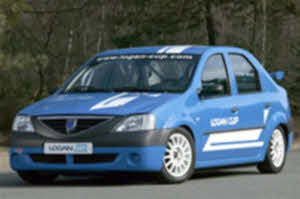 Verlagingsveren Dacia Logan