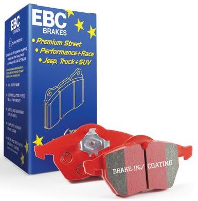 EBC Redstuff Remblokken OPRUIMING