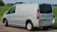 Side Steps voor de FIAT Scudo