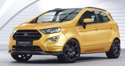 verlagingsveren Ford Ecosport