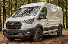 SideSteps voor de Ford Transit van Turtle