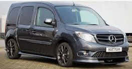 Mercedes Citan Side Steps van Turtle