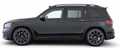 verlagingsveren voor de Mercedes GLB