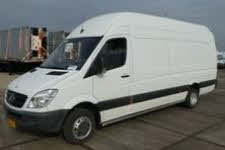 SideSteps voor de Mercedes Sprinter