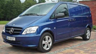 Viano W639 en W447 SideSteps