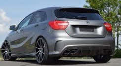 W176 Mercedes A-klasse verlagingsveren