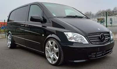 SideSteps Voor de Vito W447 en W639 modllen