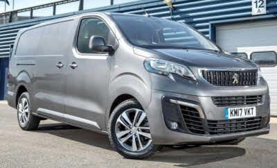 Peugeot Expert verlagingsveren