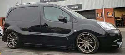 Peugeot Partner verlagingsveren