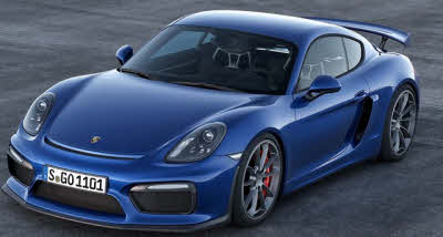 Porsche Cayman verlagingsveren RACEWARE
