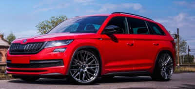 verlagingsveren skoda kodiaq