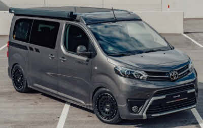 Toyota ProAce Verlagingsveren