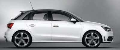 Audi A1 8X Verlagingsveren