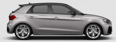 Audi A1 GB(A) Verlagingsveren Raceware