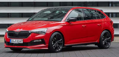 Skoda Scala Verlagingsveren RACEWARE