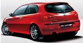 alfa romeo 147 verlagingsveren