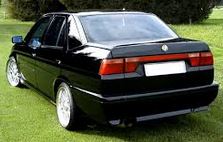 alfa romeo 155 verlagingsveren