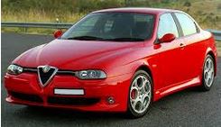 alfa romeo 156 verlagingsveren