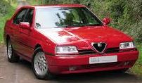 alfa romeo 164 verlagingsveren
