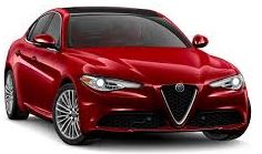 alfa romeo giulia verlagingsveren