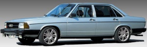 audi 100 (43) verlagingsveren