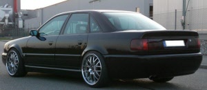 audi 100 c4 verlagingsveren