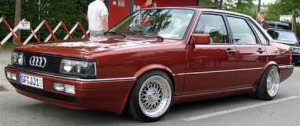 audi 80 81 85 verlagingsveren