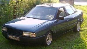 audi 80 b3 verlagingsveren