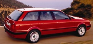 audi 80 b4 avant verlagingsveren