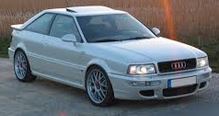 audi 80 coupe verlagingsveren promaxx