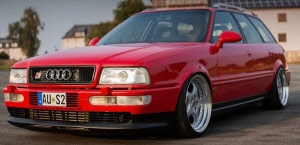 audi 80 verlagingsveren promaxx