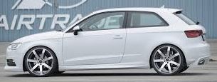 audi a3 hatchback 8v verlagingsveren