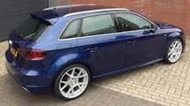 audi a3 sportback 8v verlagingsveren