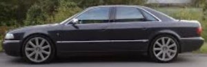 audi a8 verlagingsveren