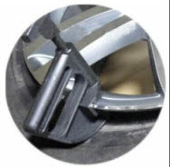 bandenklem bandmontage