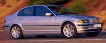 Verlagingsveren BMW E46 3-serie modellen van 1998 t/m 2004