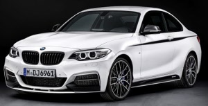 bmw 2-serie verlagingsveren