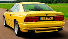 bmw 8-serie e31 verlagingsveren