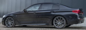 bmw g30 5-serie verlagingsveren