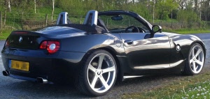 bmw z4 verlagingsveren